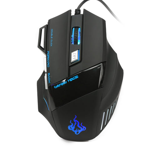 Wired USB Gaming Mouse, 7 keys Professional PC Laptop
