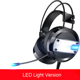 New Wired Gaming Headset Deep Bass Game