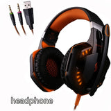 Gaming Headset game Headphones Deep Bass Stereo