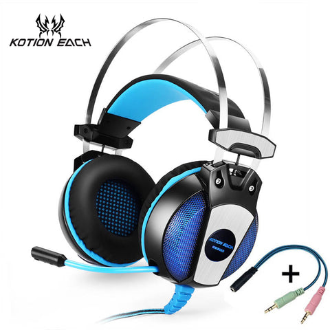 KOTION EACH GS500 3.5mm Gaming Headset Stereo Bass