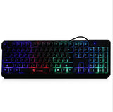 Gaming Keyboard 7-Color LED Backlight 104 Keys