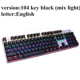 Metoo  Edition Mechanical Keyboard 87 keys Blue Switch