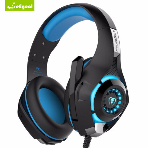 Leegoal GM-1 Gaming Headset Wired Earphone