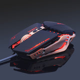 Gaming Mouse Mause DPI Adjustable  Computer