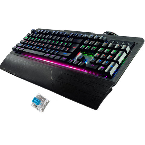 Mechanical Keyboard Anti-Ghosting USB Wired