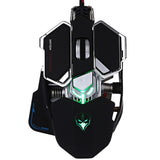 Gaming Mouse USB Wired 9 Buttons 4 Colors Backlight