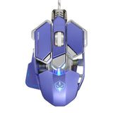 Gaming Mouse USB Wired 9 Buttons 4 Colors Backlight