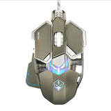 Gaming Mouse USB Wired 9 Buttons 4 Colors Backlight