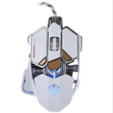 Gaming Mouse USB Wired 9 Buttons 4 Colors Backlight