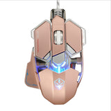 Gaming Mouse USB Wired 9 Buttons 4 Colors Backlight