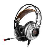 Vibration USB Gaming Headset Headphones Deep Bass