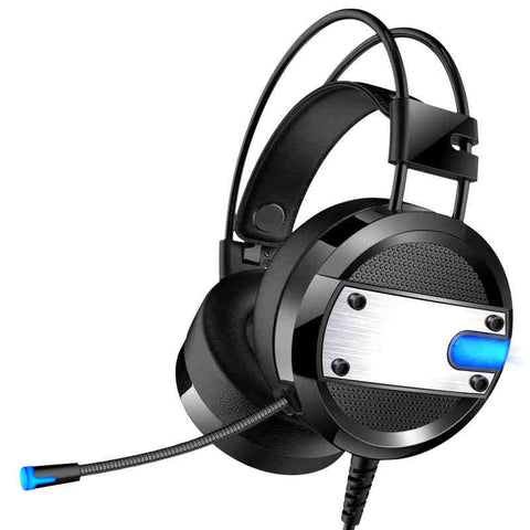 New Wired Gaming Headset Deep Bass Game