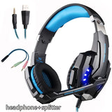 Gaming Headset game Headphones Deep Bass Stereo