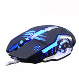 Gaming mouse For Professional Gamer 8D Adjustable