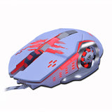 Gaming mouse For Professional Gamer 8D Adjustable