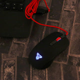 LED Optical USB Wired game Gaming